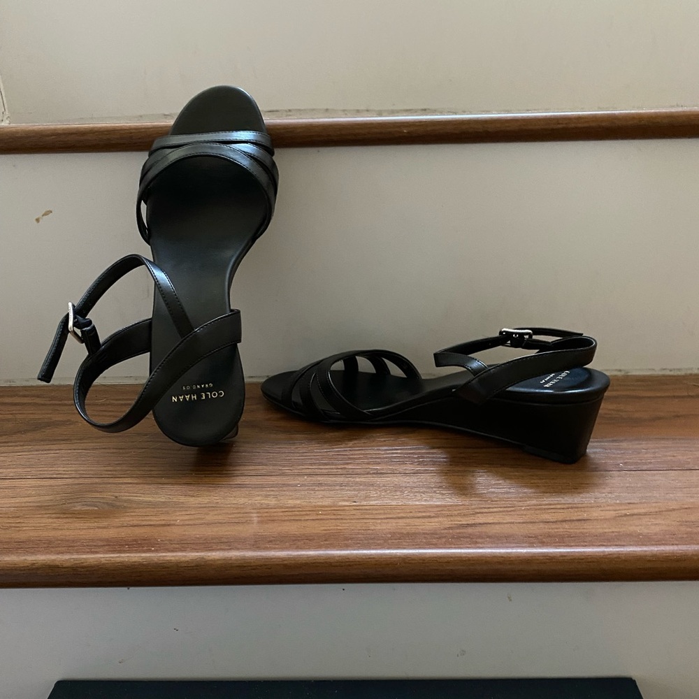 Cole Haan Murley wedge sandles